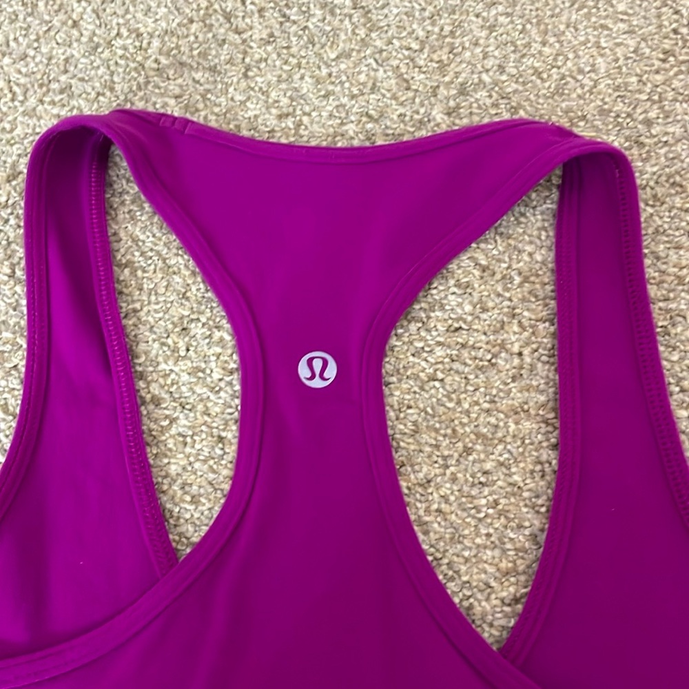Lululemon Racerback Tank Top - Picture 3 of 4